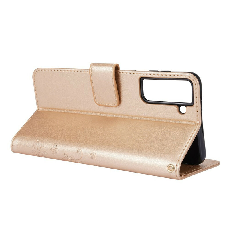 Samsug Galaxy S21 Plus 5G Case Butterflies in the Wind