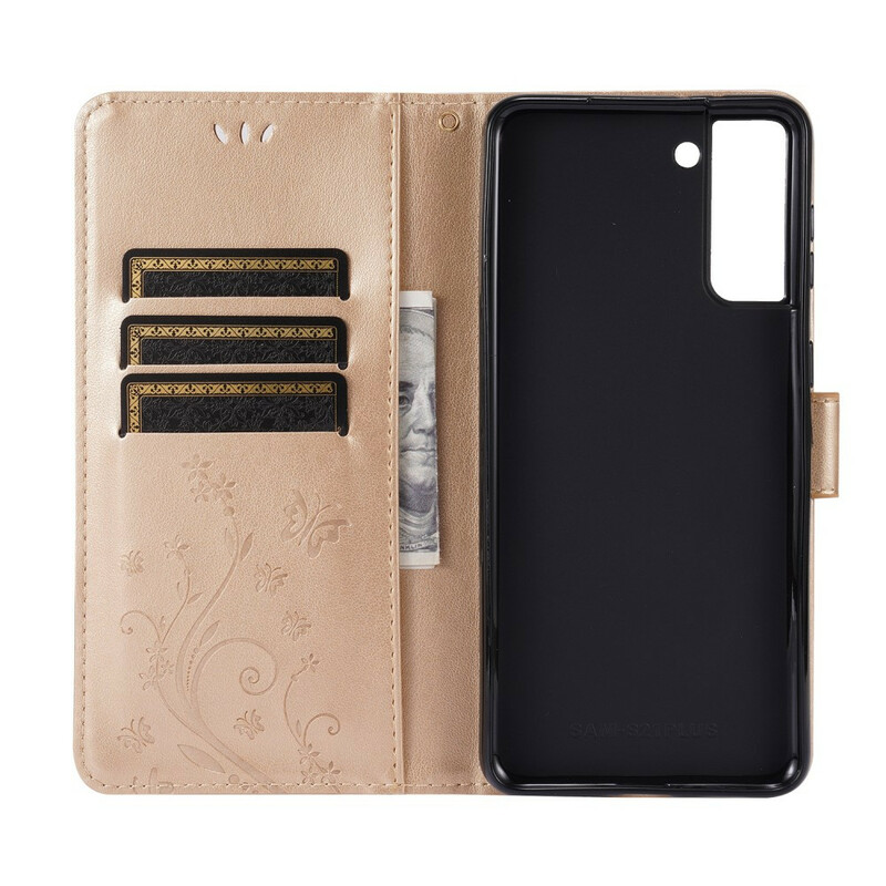 Samsug Galaxy S21 Plus 5G Case Butterflies in the Wind
