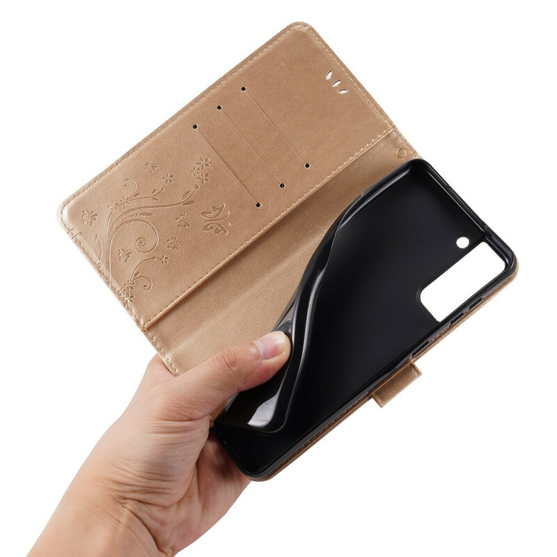 Samsug Galaxy S21 Plus 5G Case Butterflies in the Wind