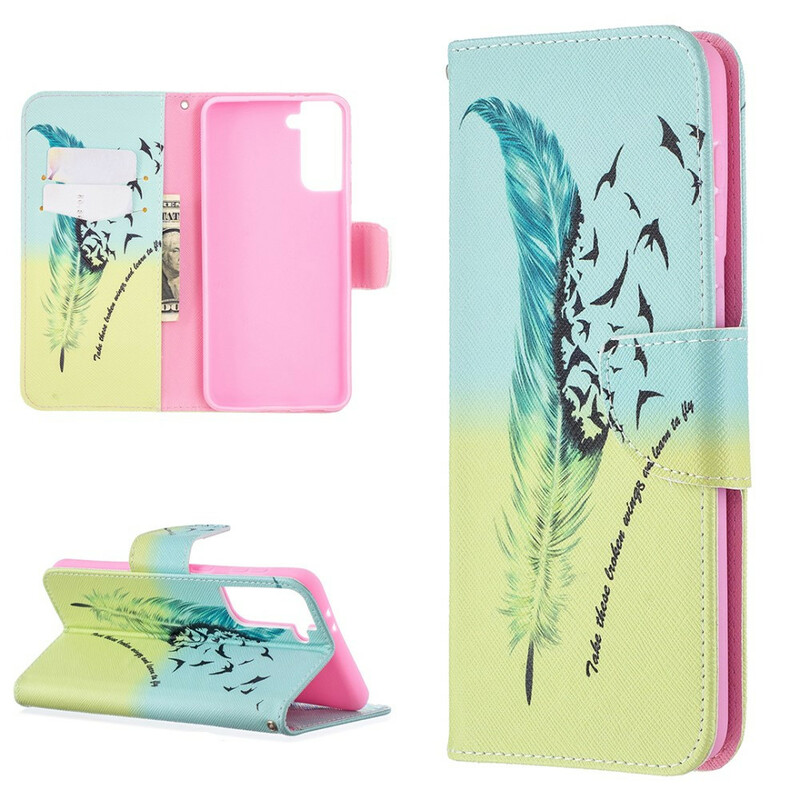 Capa Samsung Galaxy S21 Plus 5G Learn To Fly