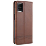 Capa Flip Cover Samsung Galaxy M51 Style Leather AZNS