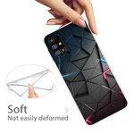 Capa de Geometria Flexível Samsung Galaxy M51