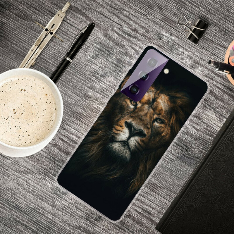 Samsung Galaxy S21 Mais 5G Case Fabuloso Felino