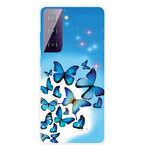 Samsung Galaxy S21 Plus 5G Case Butterflies