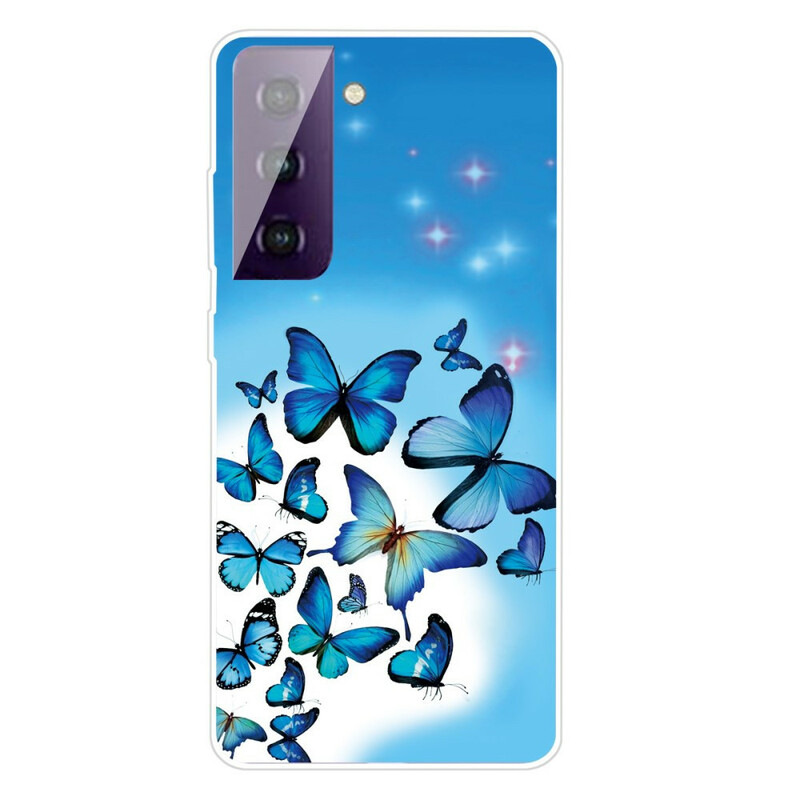 Samsung Galaxy S21 Plus 5G Case Butterflies