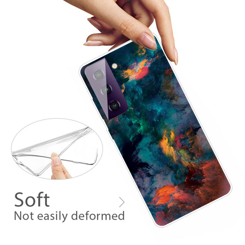 Samsung Galaxy S21 Plus 5G Case Coloured Clouds