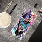Samsung Galaxy S21 Plus 5G Case Graphic Flower