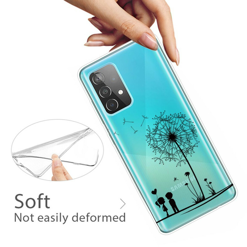 Capa de amor Samsung Galaxy A72 5G Dandelion