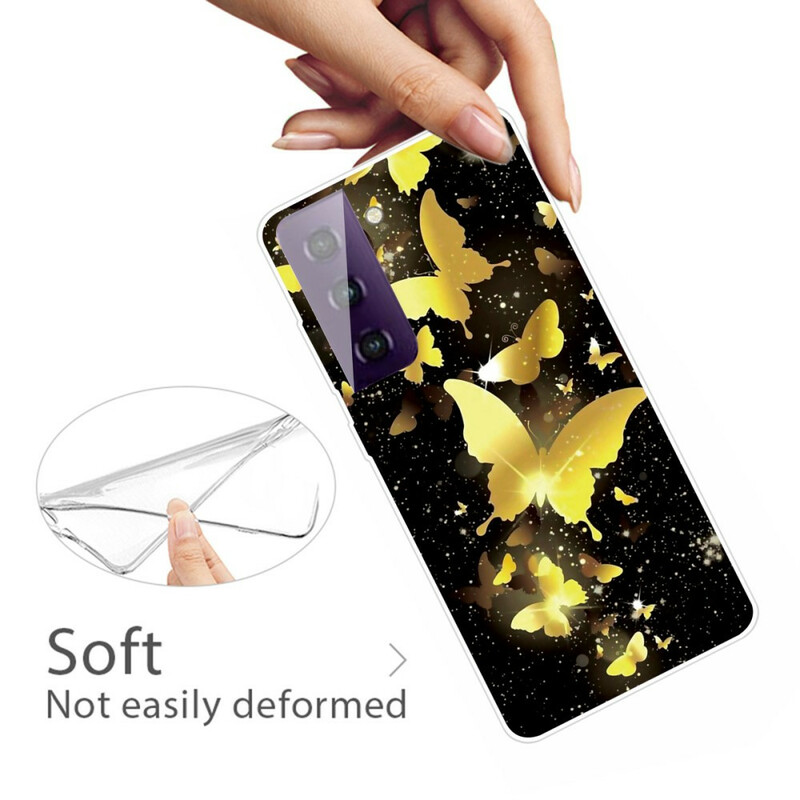 Samsung Galaxy S21 Mais 5G Case Butterflies Bonitas