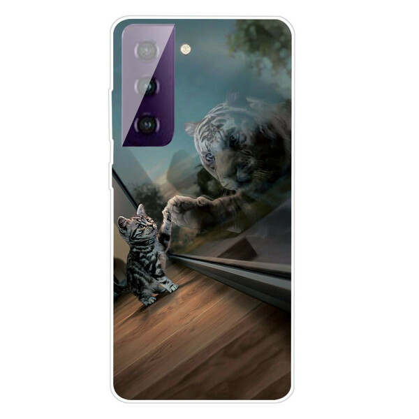 Samsung Galaxy S21 Mais 5G Case Kitten Dream