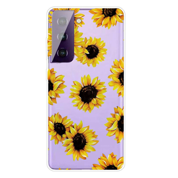Capa Samsung Galaxy S21 5G Sunflower