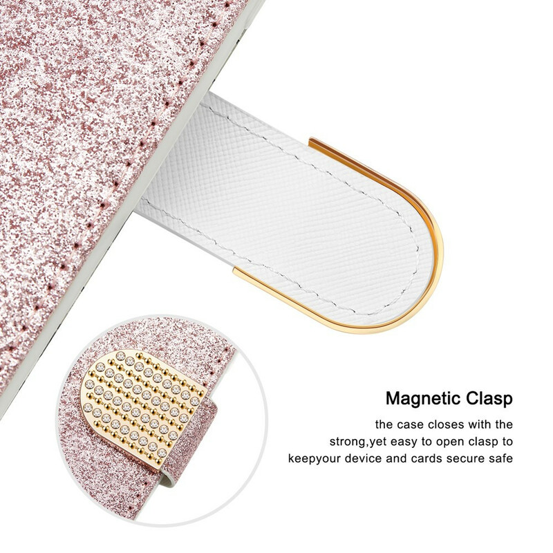 Samsung Galaxy S21 Plus 5G Capa de diamante Croco