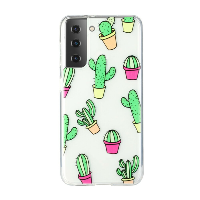 Capa Samsung Galaxy S21 Plus Mini Cactus 5G
