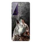 Capa Samsung Galaxy S21 5G Sublime Wolf