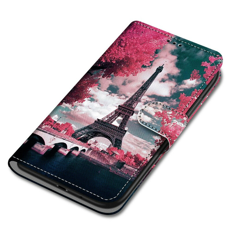 Samsung Galaxy S21 Plus 5G Case Paris em Flores