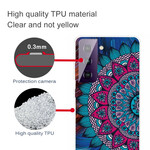 Samsung Galaxy S21 5G Case Mandala Colorido