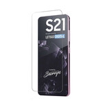 PelÃ­cula pelÃ­cula pelÃ­cula protectoraaa de ecrã de vidro temperado para Samsung Galaxy S21 5G