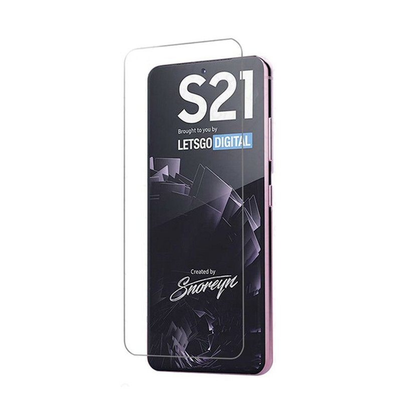 PelÃ­cula pelÃ­cula pelÃ­cula protectoraaa de ecrã de vidro temperado para Samsung Galaxy S21 5G