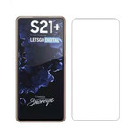 PelÃ­cula pelÃ­cula pelÃ­cula protectoraaa de ecrã de vidro temperado para Samsung Galaxy S21 Plus 5G