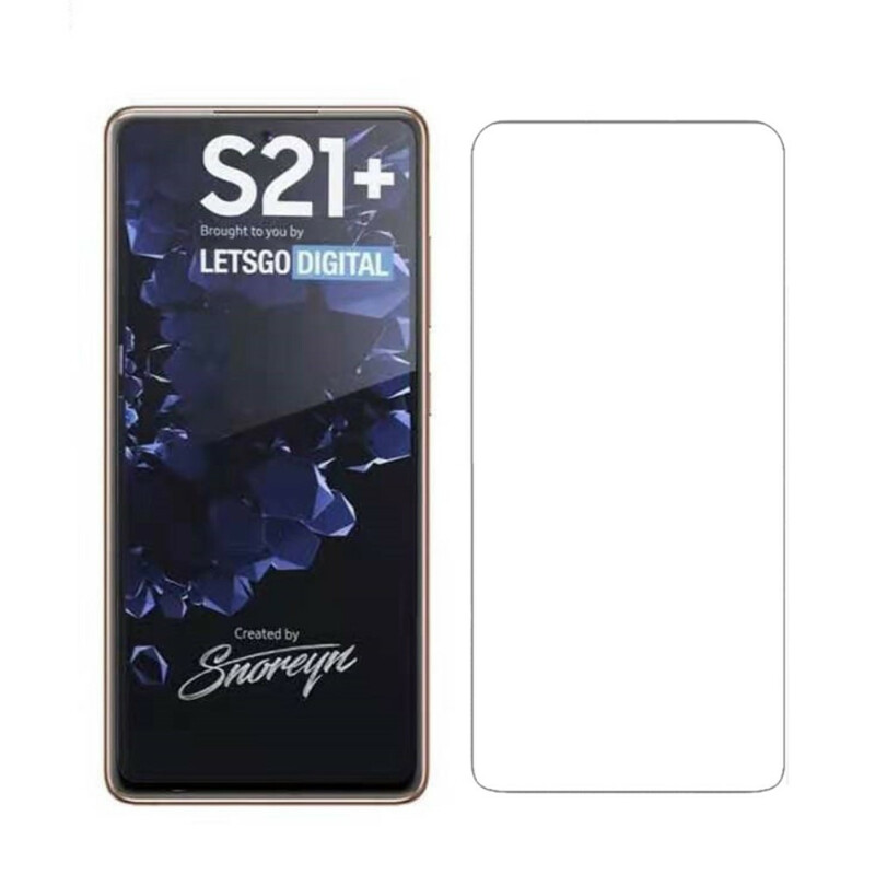 PelÃ­cula pelÃ­cula pelÃ­cula protectoraaa de ecrã de vidro temperado para Samsung Galaxy S21 Plus 5G