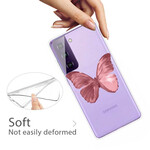 Samsung Galaxy S21 5G Case Butterflies Selvagens