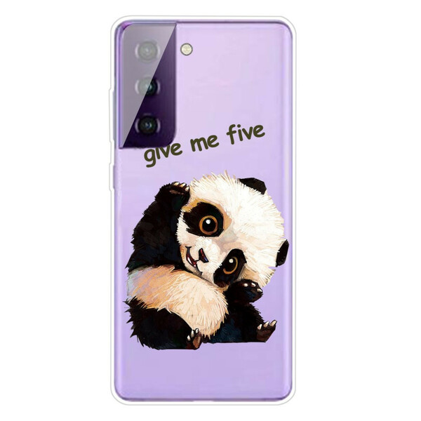 Capa Samsung Galaxy S21 5G Panda Give Me Five