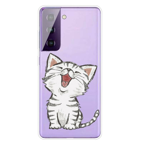 Samsung Galaxy S21 5G Case Charming Cat