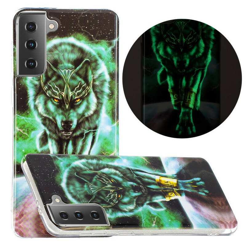 Samsung Galaxy S21 5G Wolf Series Case Fluorescente