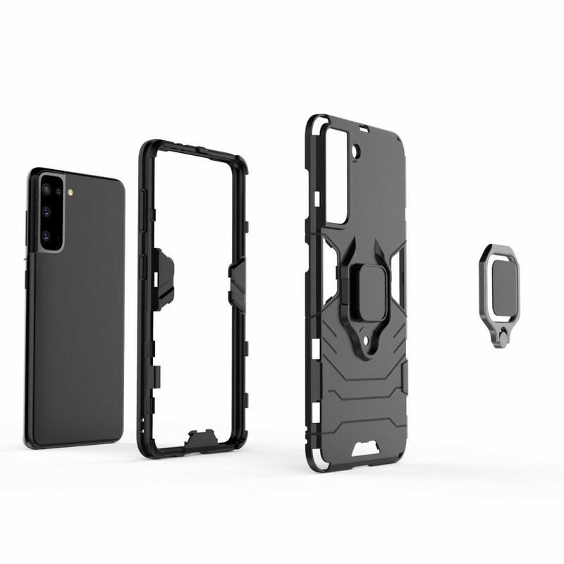 Samsung Galaxy S21 5G Capa Resistente ao Anel S21 Samsung Galaxy S21 5G Capa Resistente ao Anel S21