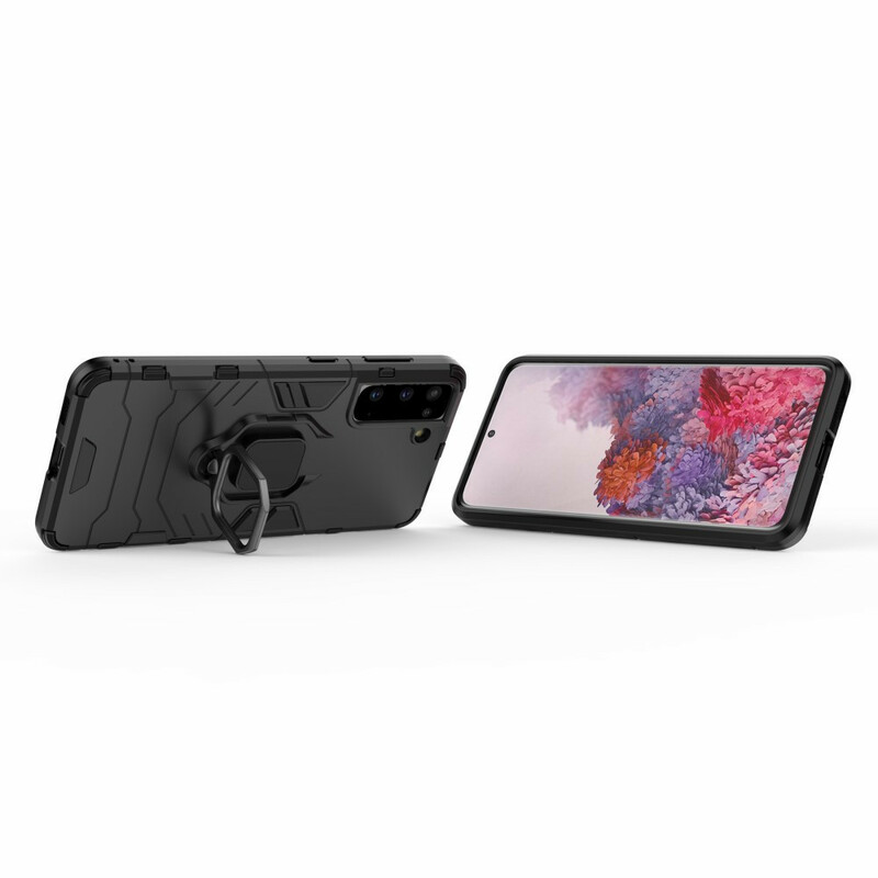 Samsung Galaxy S21 5G Capa Resistente ao Anel S21 Samsung Galaxy S21 5G Capa Resistente ao Anel S21