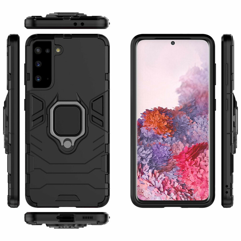 Samsung Galaxy S21 5G Capa Resistente ao Anel S21 Samsung Galaxy S21 5G Capa Resistente ao Anel S21