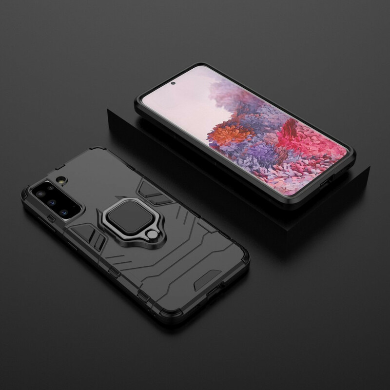 Samsung Galaxy S21 5G Capa Resistente ao Anel S21 Samsung Galaxy S21 5G Capa Resistente ao Anel S21