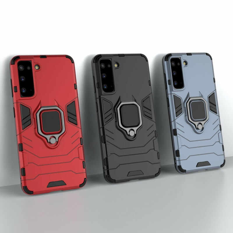 Samsung Galaxy S21 5G Capa Resistente ao Anel S21 Samsung Galaxy S21 5G Capa Resistente ao Anel S21