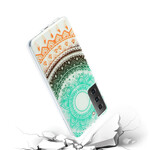 Samsung Galaxy S21 5G Flor de Mandala Transparente