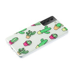 Capa Samsung Galaxy S21 5G Mini Cactus
