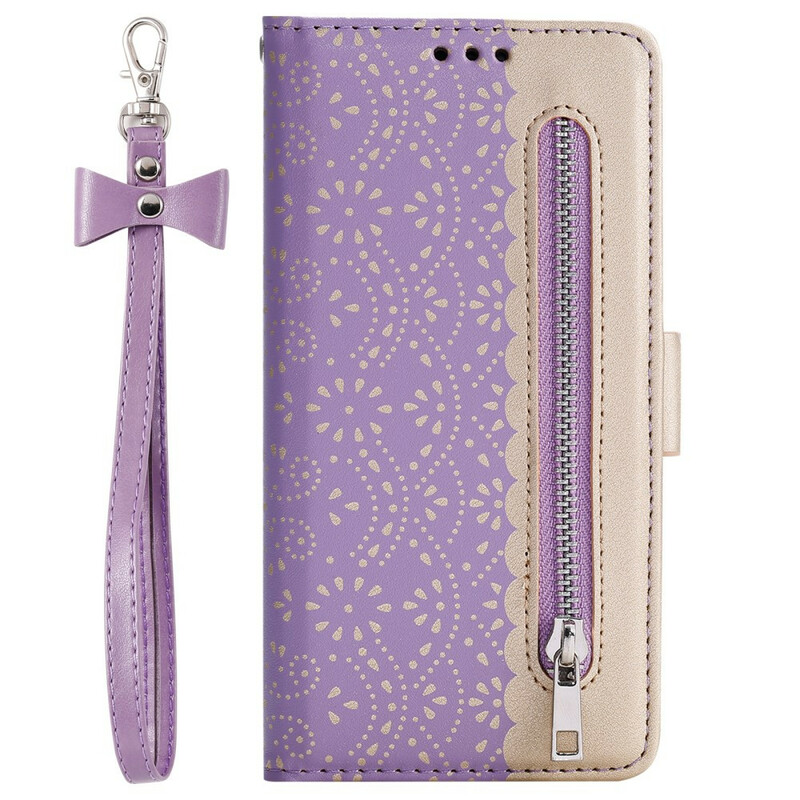 Samsung Galaxy S21 5G Capa de Renda com Bracelete