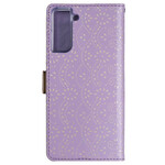 Samsung Galaxy S21 5G Capa de Renda com Bracelete