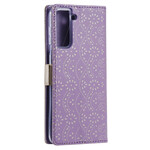 Samsung Galaxy S21 5G Capa de Renda com Bracelete