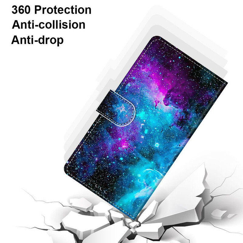 Capa Samsung Galaxy S21 5G Cosmic Sky