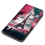 Samsung Galaxy S21 5G Case Paris em Flores