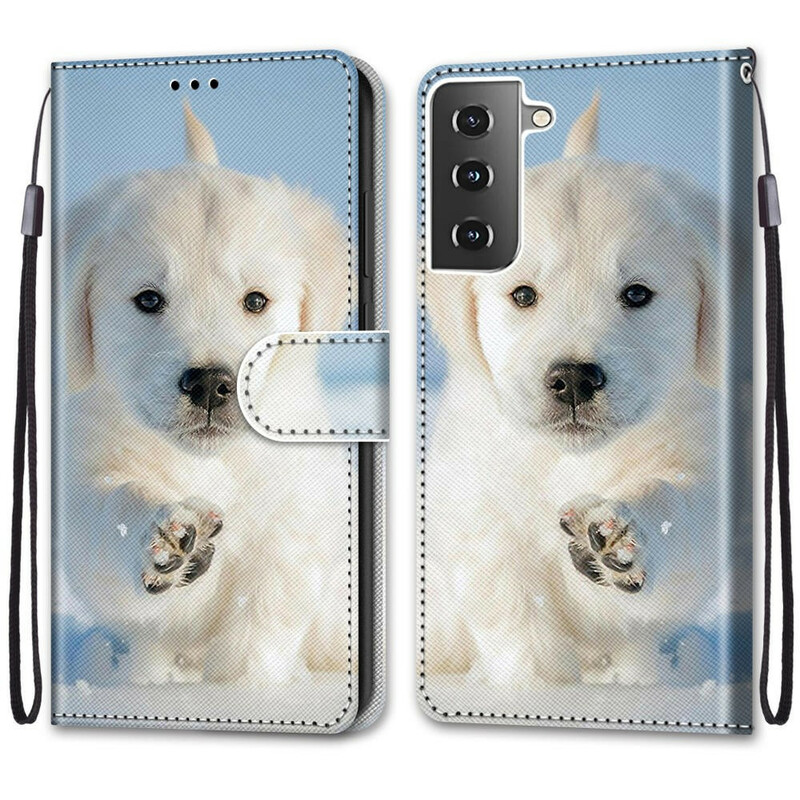 Capa Samsung Galaxy S21 5G Cute Dog