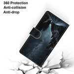 Capa de natureza misteriosa Samsung Galaxy S21 5G