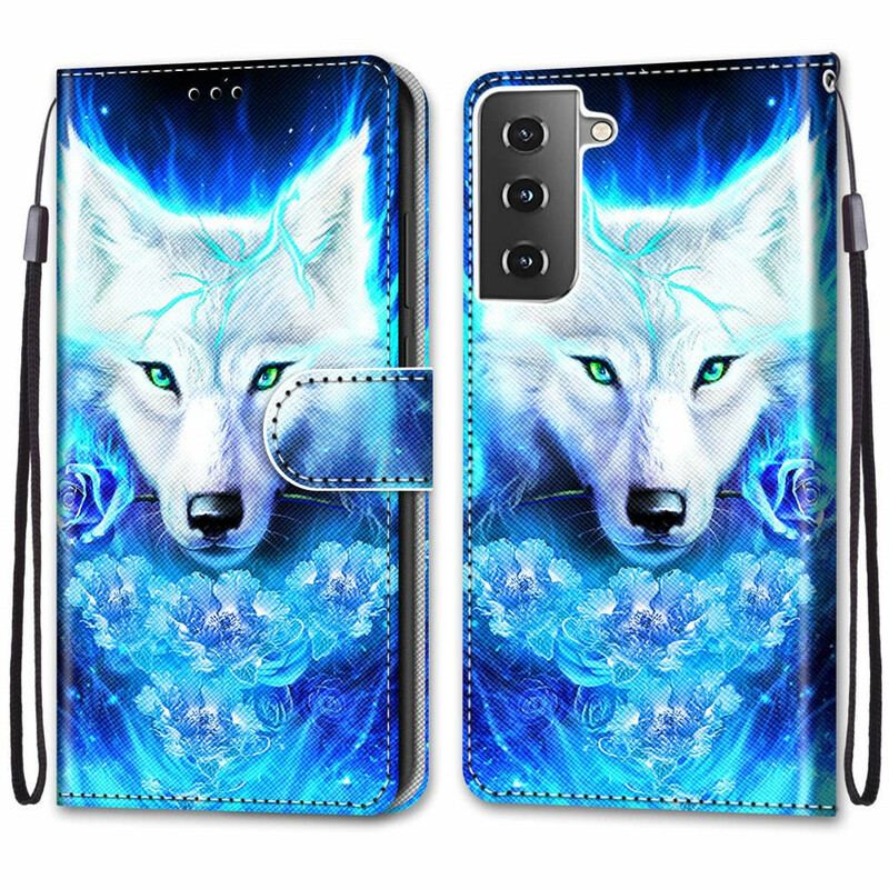 Capa Samsung Galaxy S21 5G Magic Wolf
