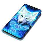 Capa Samsung Galaxy S21 5G Magic Wolf