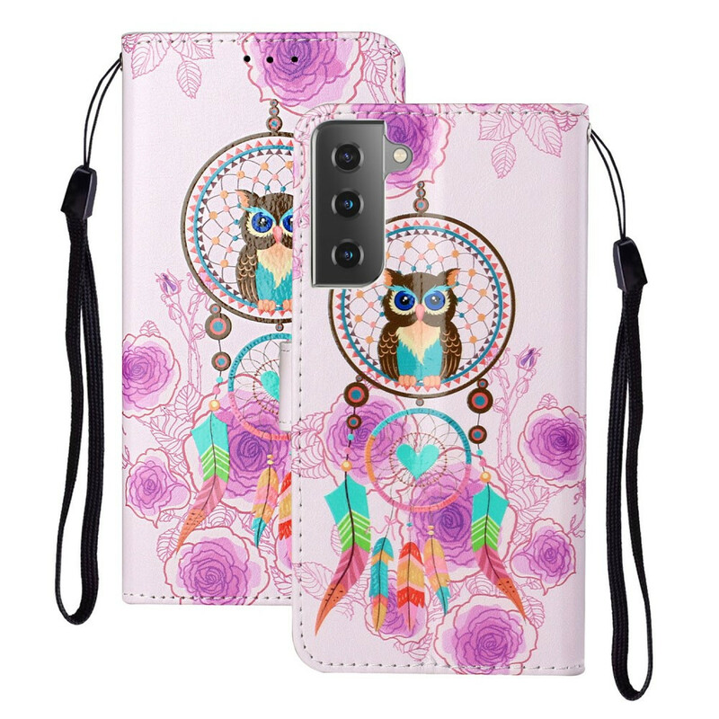 Capa Samsung Galaxy S21 5G KIng Owl