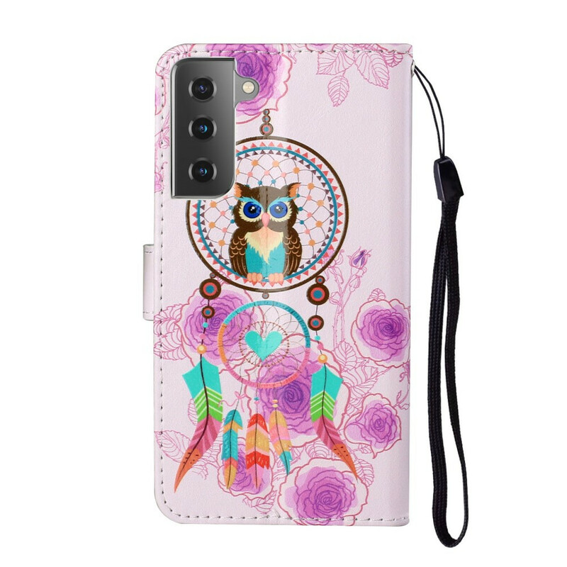 Capa Samsung Galaxy S21 5G KIng Owl