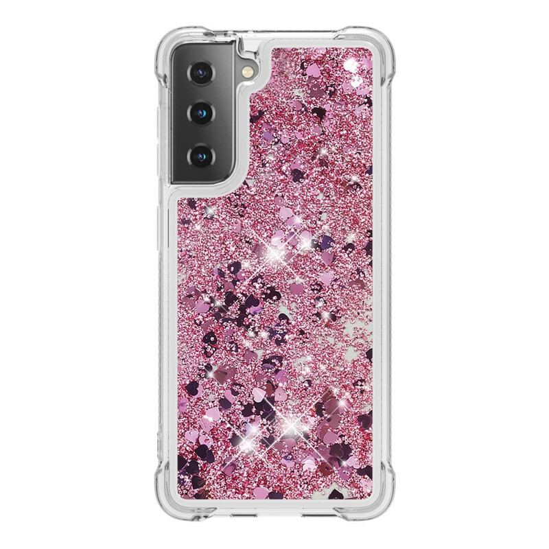 Capa brilhante Samsung Galaxy S21 5G