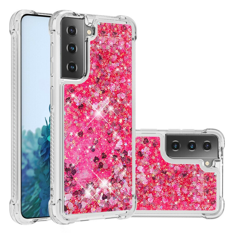 Capa brilhante Samsung Galaxy S21 5G Capa brilhante Samsung Galaxy S21 5G