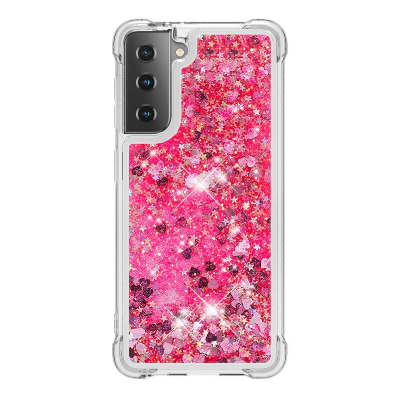 Capa brilhante Samsung Galaxy S21 5G Capa brilhante Samsung Galaxy S21 5G