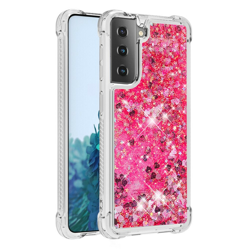 Capa brilhante Samsung Galaxy S21 5G Capa brilhante Samsung Galaxy S21 5G